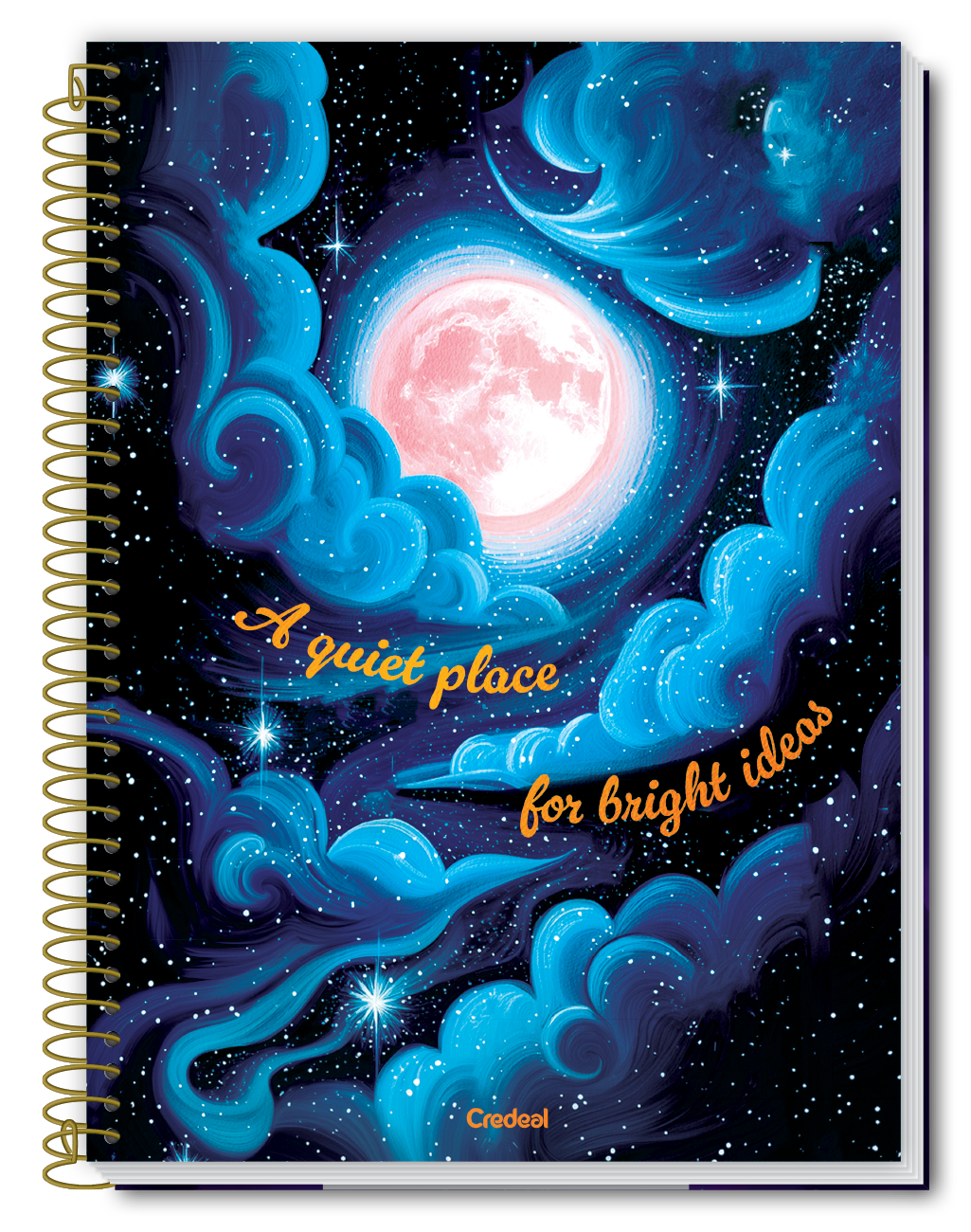 Stamp - Caderno Espiral