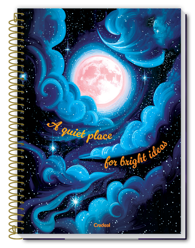 Stamp - Caderno Espiral