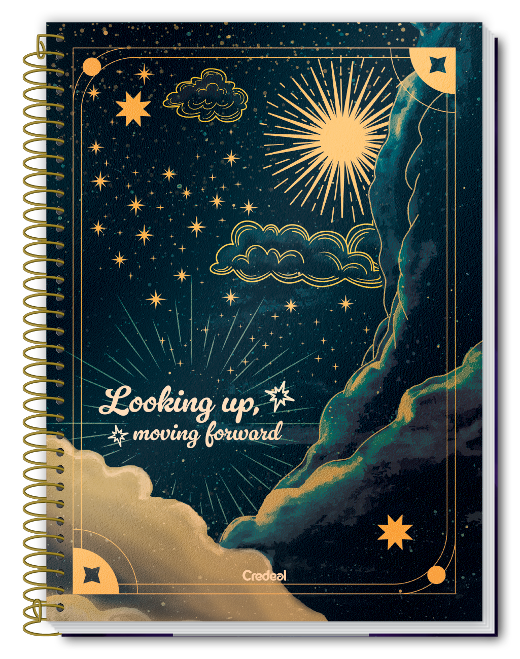 Stamp - Caderno Espiral