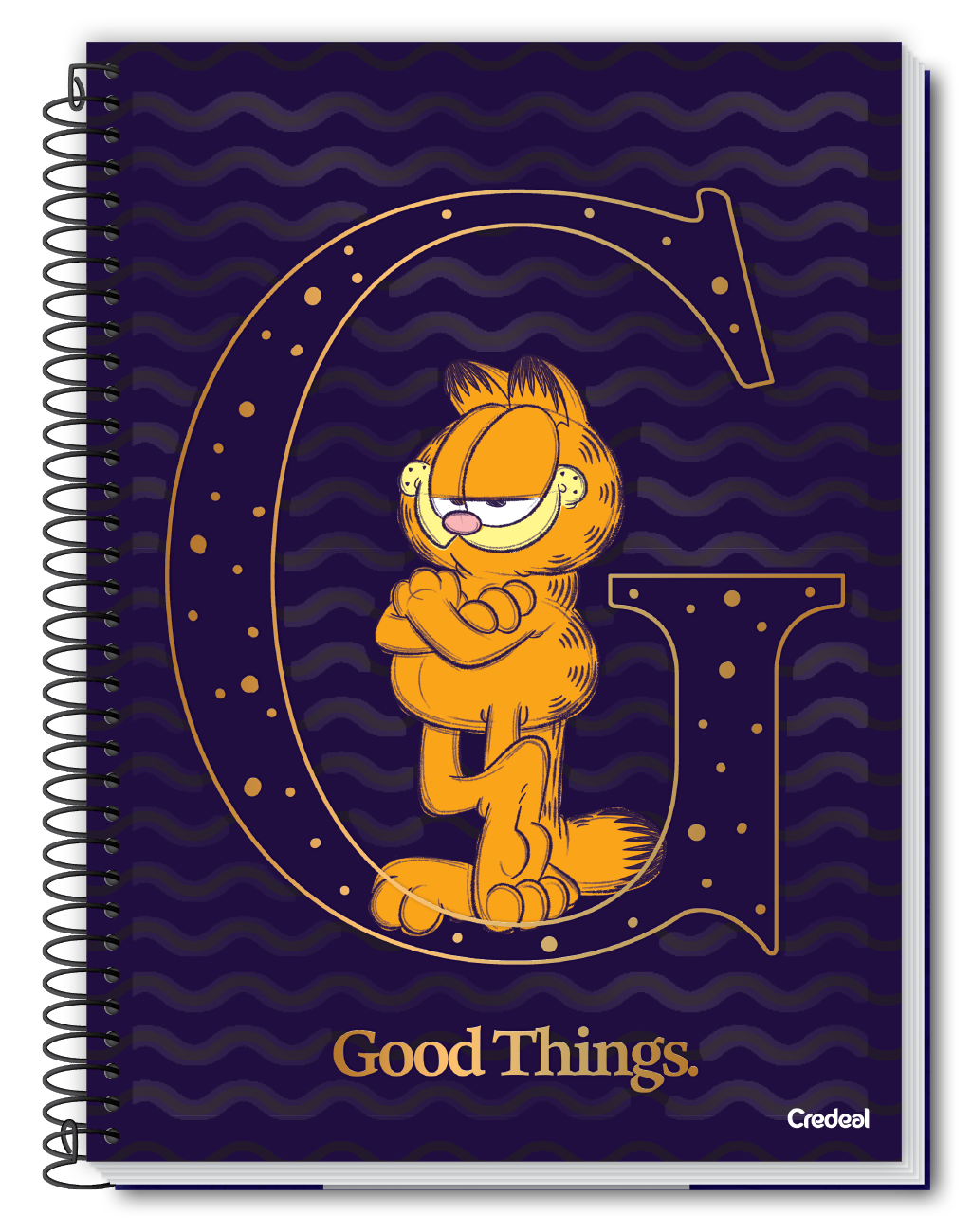 Garfield - Caderno Espiral