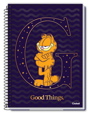 Garfield - Caderno Espiral Garfield - Caderno Espiral