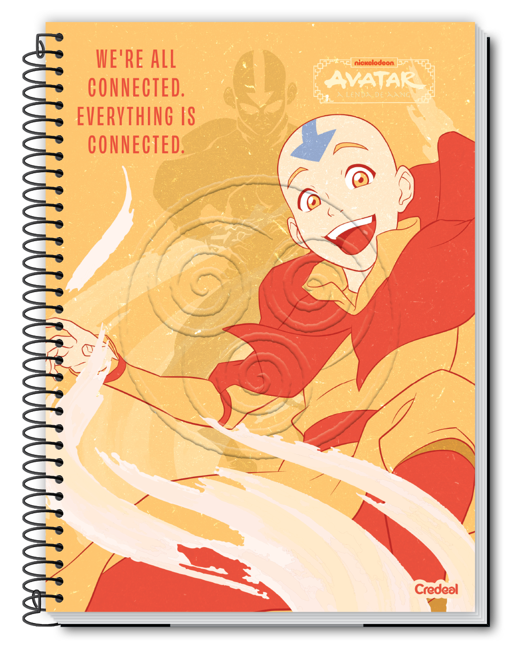 Avatar - Caderno Espiral