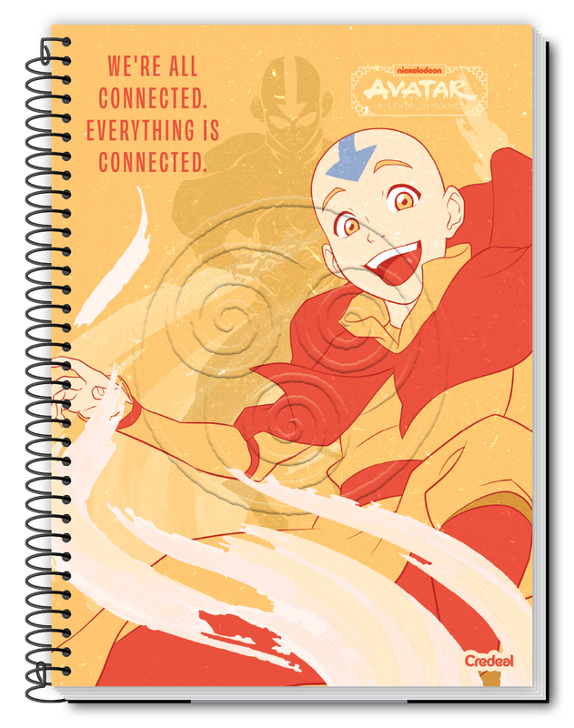 Avatar - Caderno Espiral