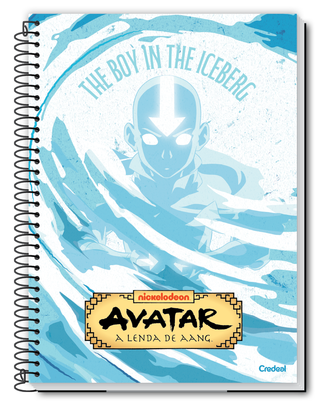 Avatar - Caderno Espiral