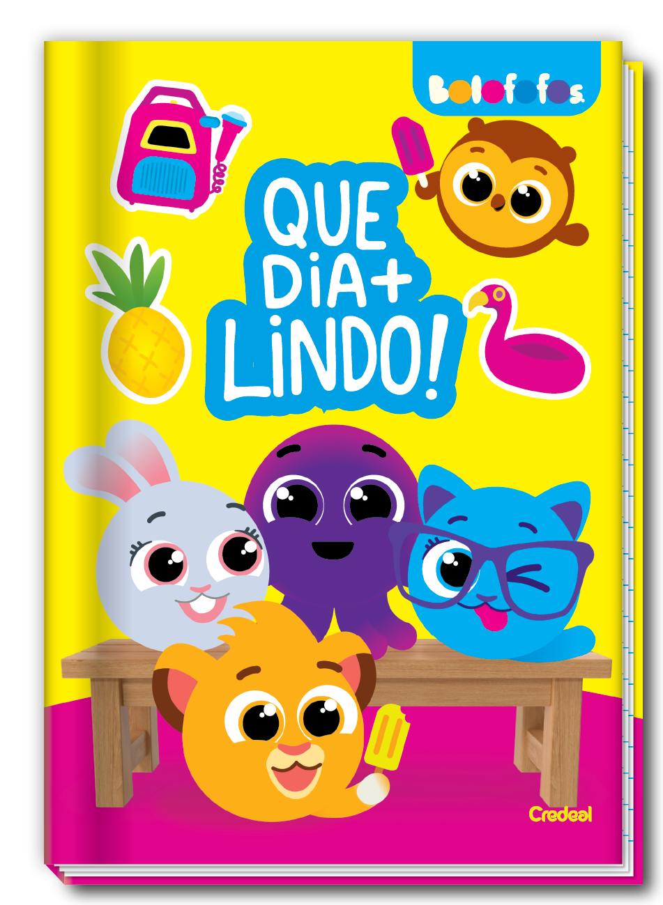 Bolofofos - Caderno Costurado