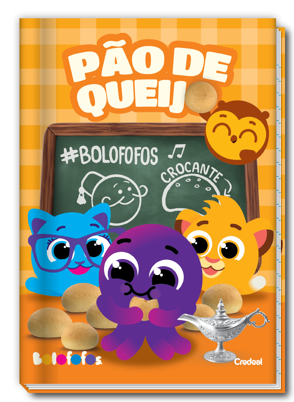 Bolofofos - Caderno Costurado