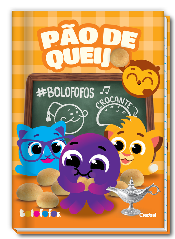 Bolofofos - Caderno Costurado Bolofofos - Caderno Costurado