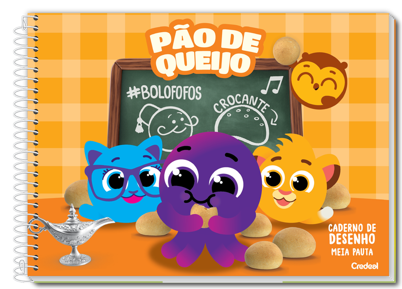 Bolofofos - Caderno de Desenho Bolofofos - Caderno de Desenho