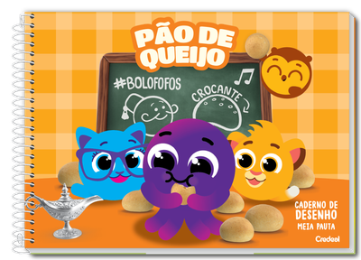 Bolofofos - Caderno de Desenho