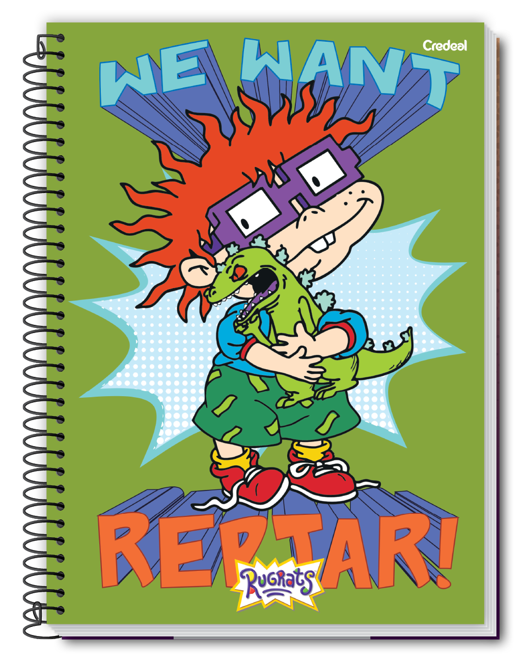 Rugrats Light - Caderno Espiral