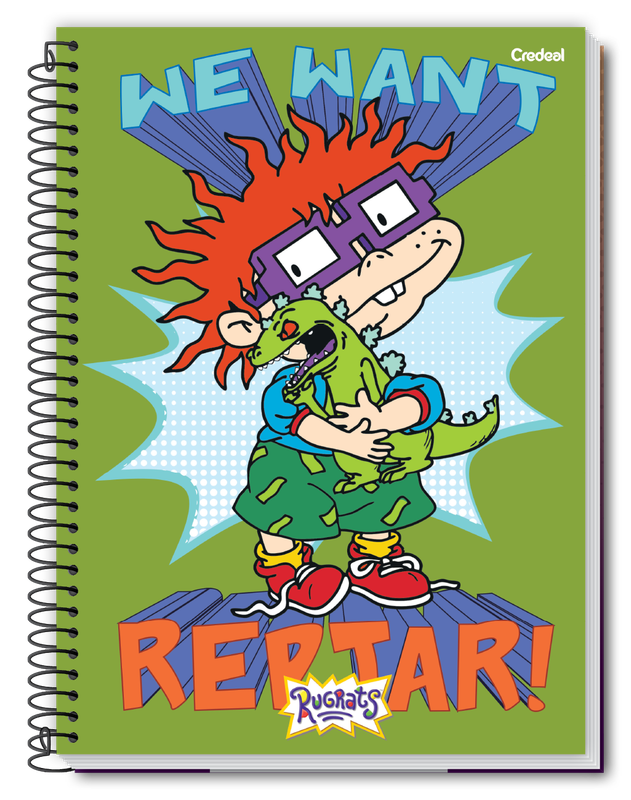 Rugrats Light - Caderno Espiral Rugrats Light - Caderno Espiral