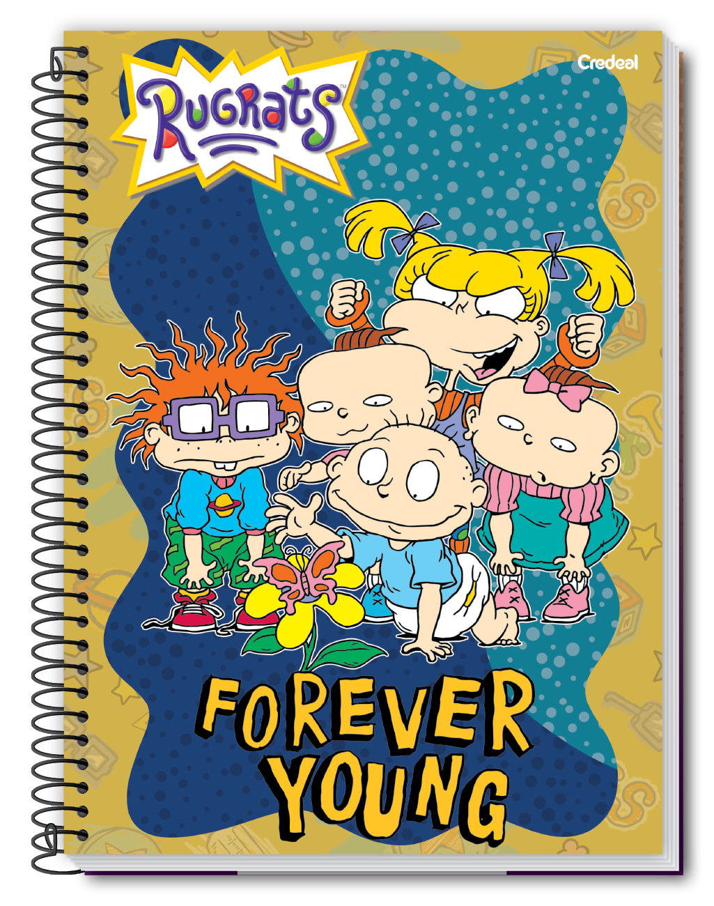 Rugrats Light - Caderno Espiral