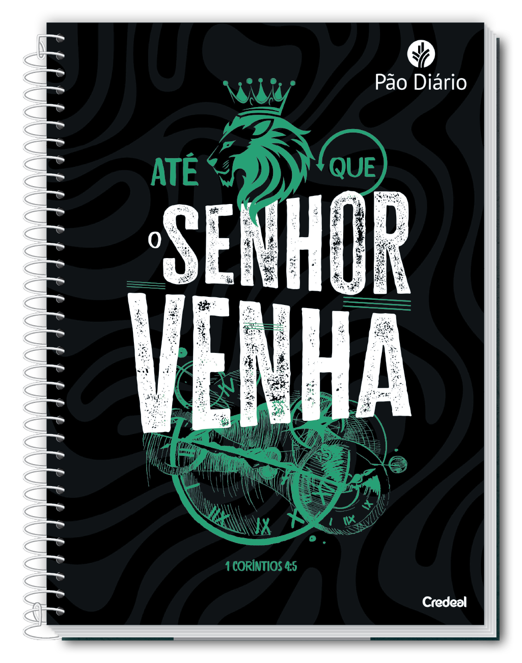 Pão Diário Light - Caderno Espiral