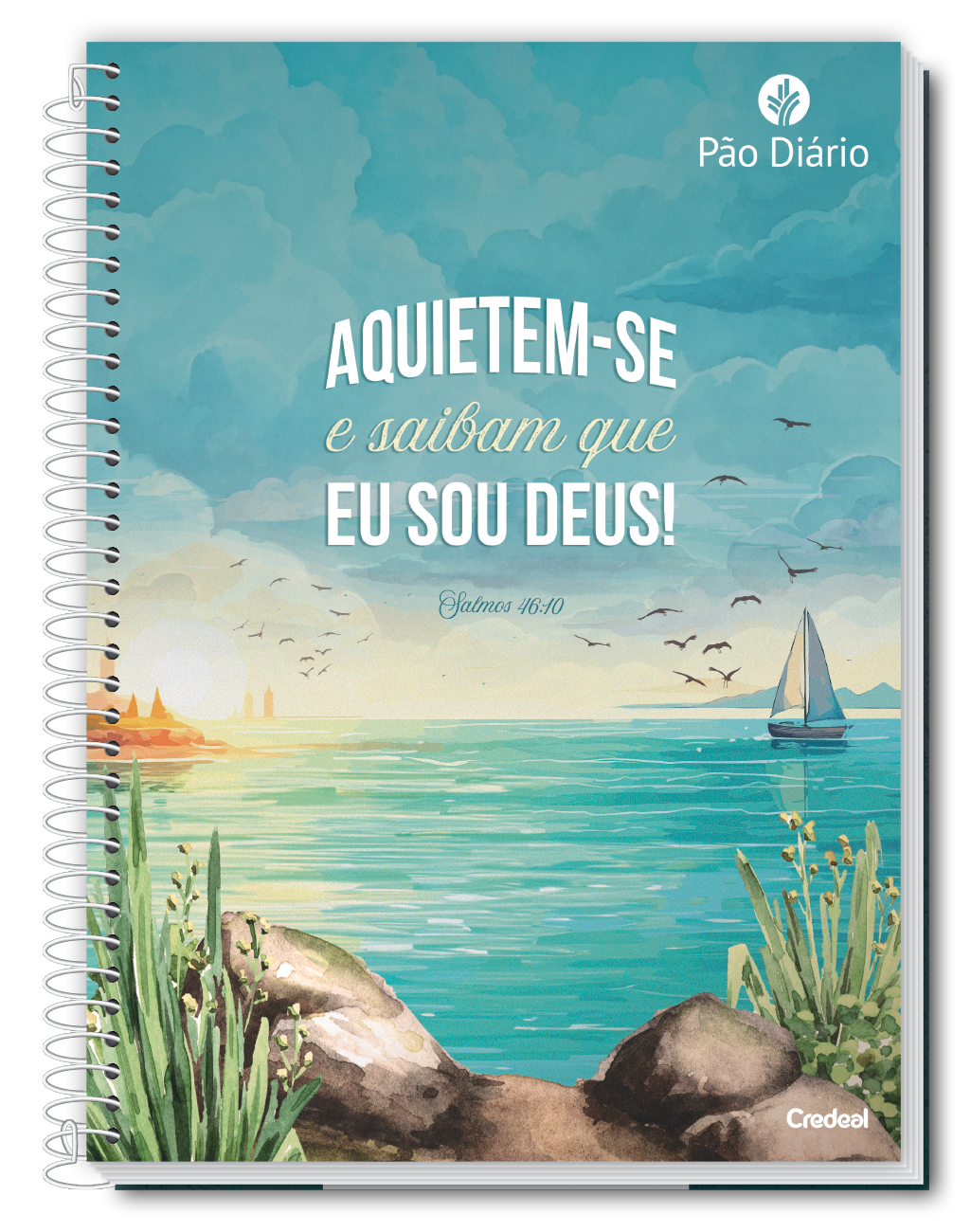 Pão Diário Light - Caderno Espiral
