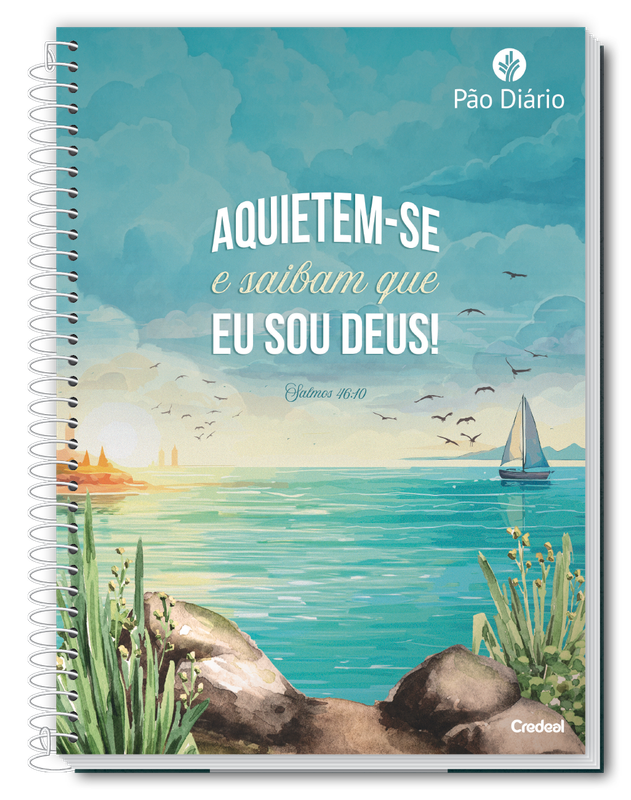 Pão Diário Light - Caderno Espiral