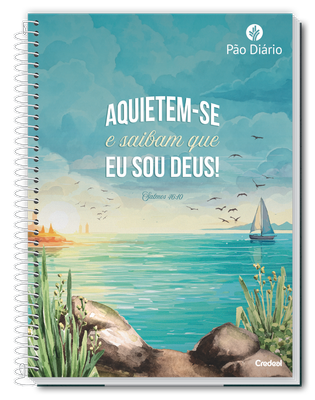 Pão Diário Light - Caderno Espiral