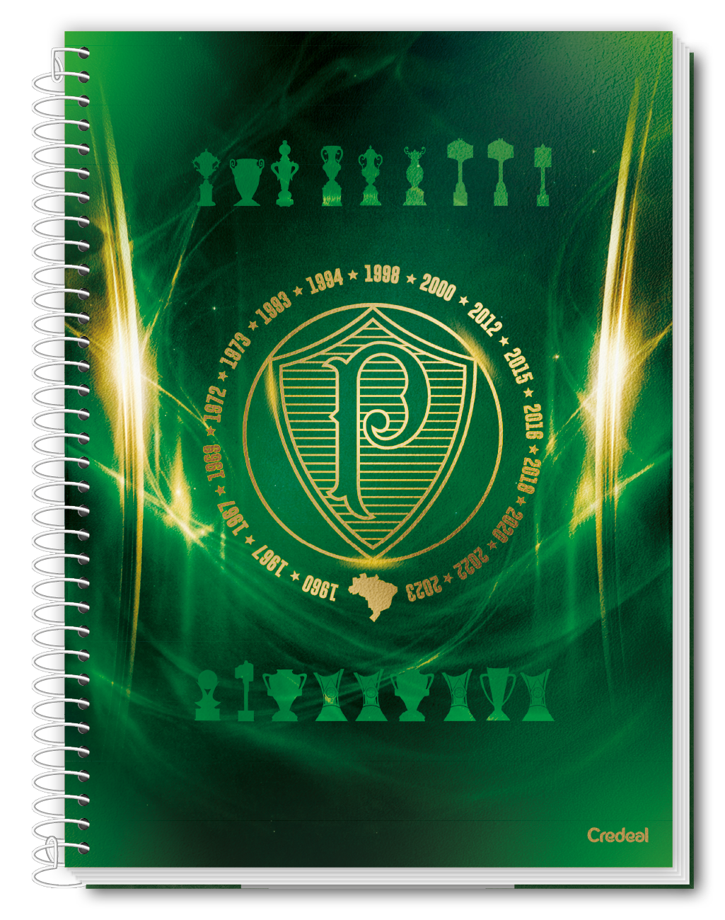 Palmeiras - Caderno Espiral