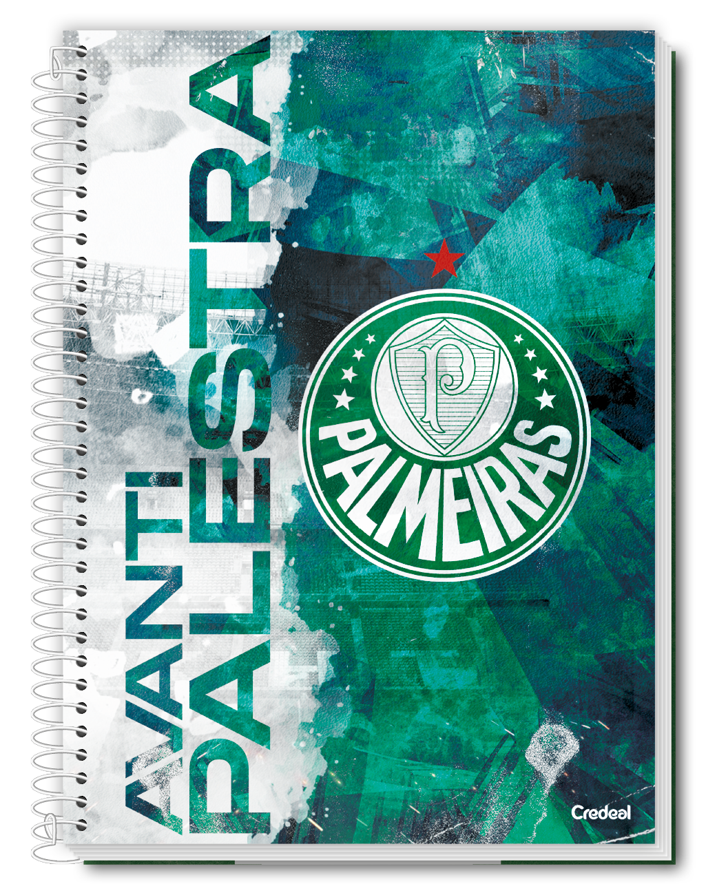 Palmeiras - Caderno Espiral