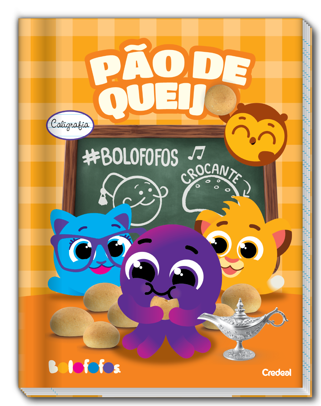 Bolofofos - Caderno de Caligrafia