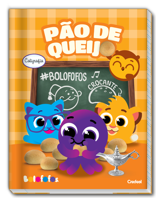 Bolofofos - Caderno de Caligrafia Bolofofos - Caderno de Caligrafia