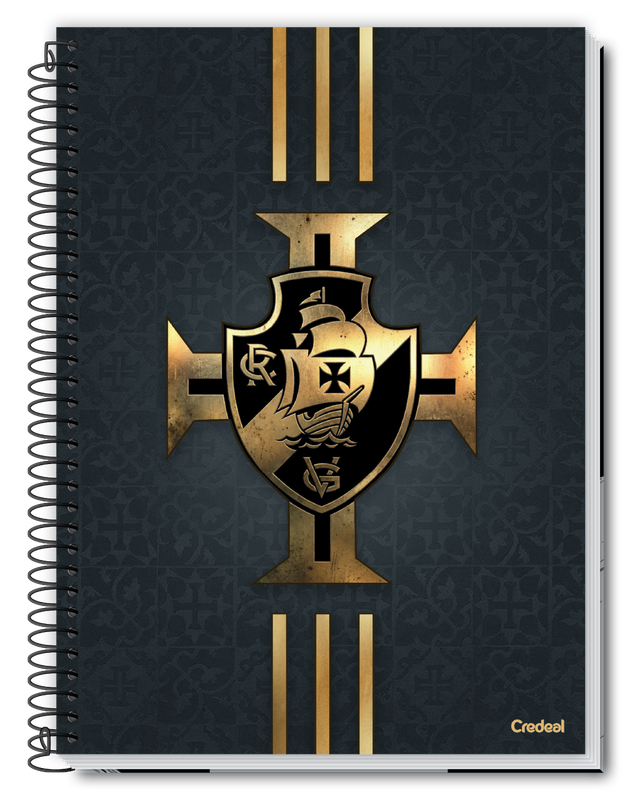Vasco da Gama - Caderno Espiral Vasco da Gama - Caderno Espiral