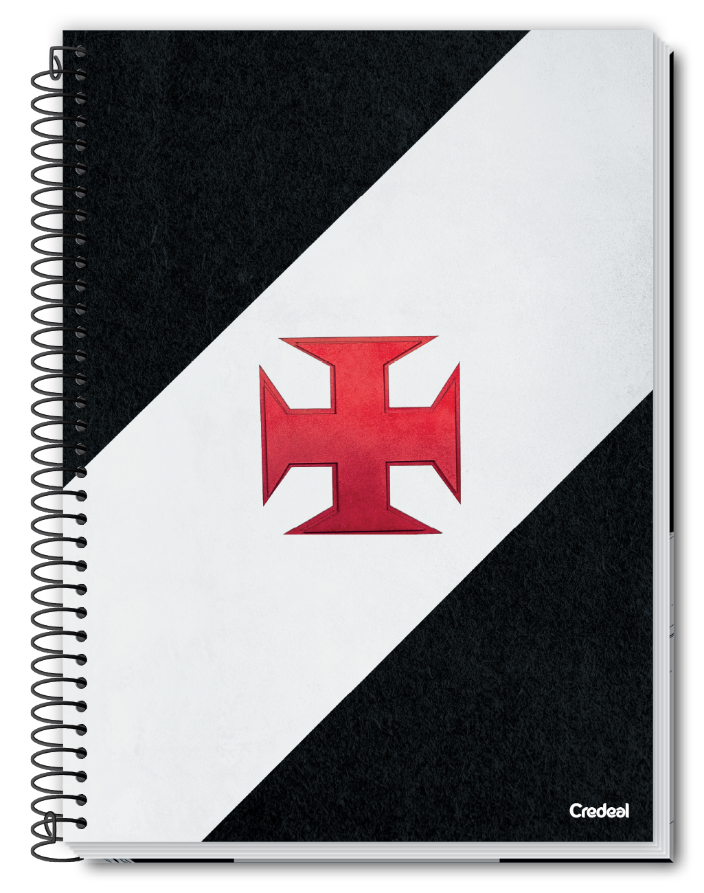 Vasco da Gama - Caderno Espiral