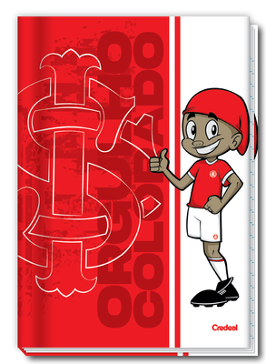 Internacional - Caderno Costurado