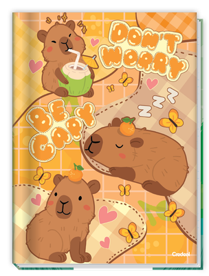 Be Capy - Caderno Costurado Be Capy - Caderno Costurado