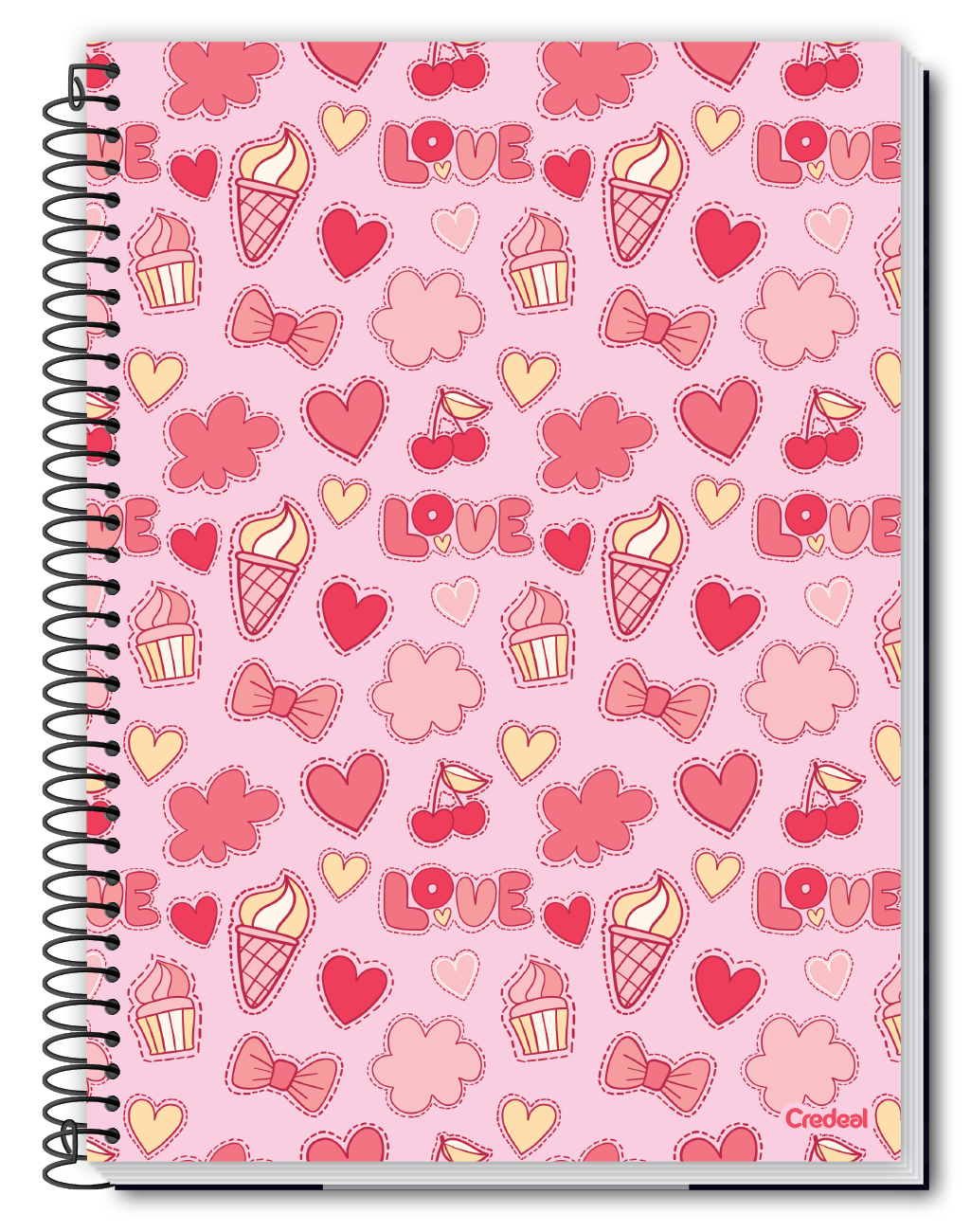 D'Tales - Caderno Espiral