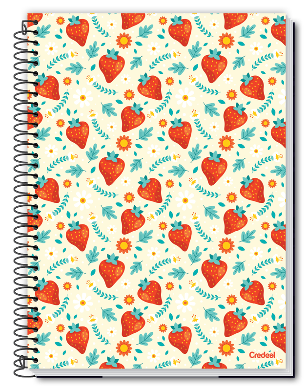 D'Tales - Caderno Espiral