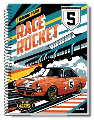 Super Cars - Caderno Espiral