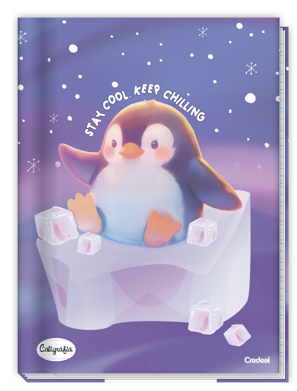 Lala Pets - Caderno de Caligrafia Costurado Lala Pets - Caderno de Caligrafia Costurado