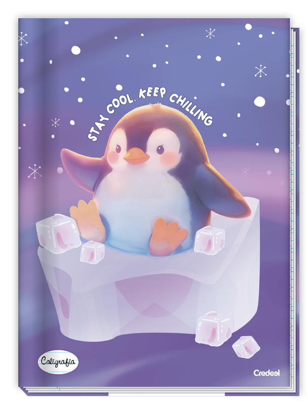 Lala Pets - Caderno de Caligrafia Costurado