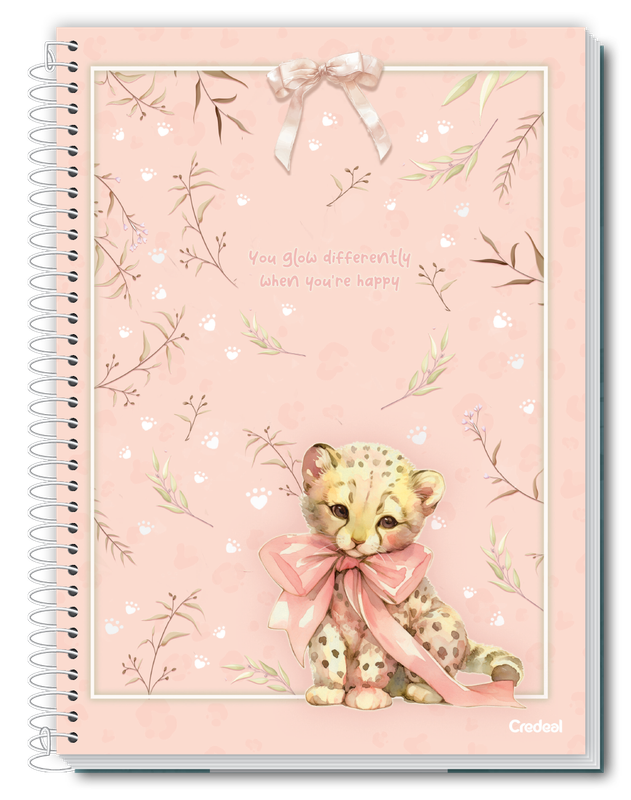 Lala Pets - Caderno Espiral