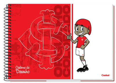 Internacional - Caderno de Desenho
