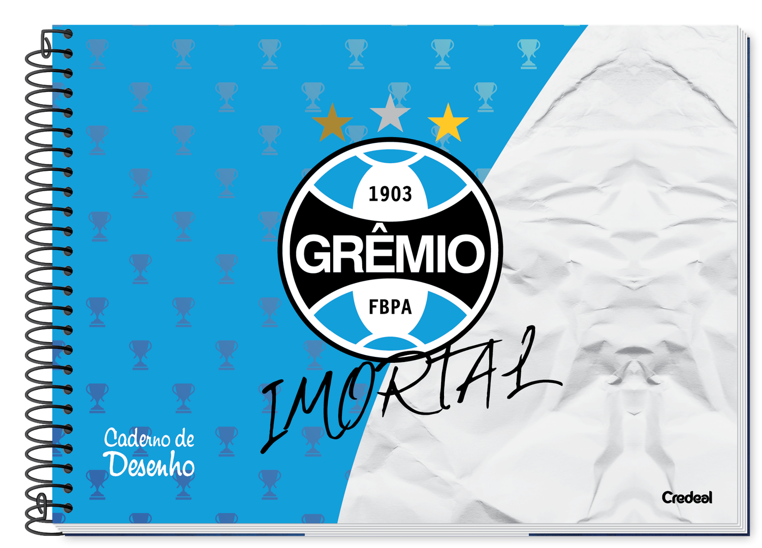 Grêmio - Caderno de Desenho Grêmio - Caderno de Desenho