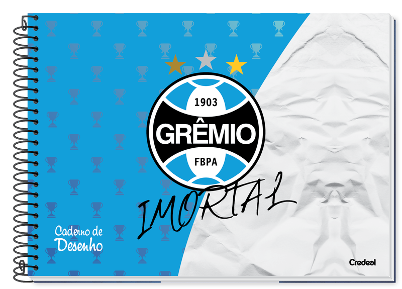Grêmio - Caderno de Desenho Grêmio - Caderno de Desenho
