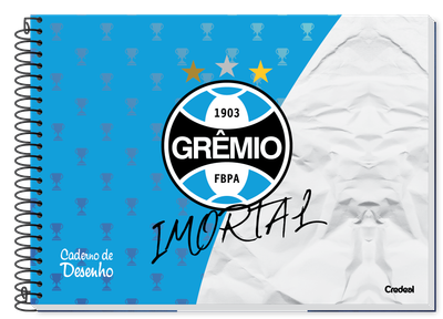 Grêmio - Caderno de Desenho Grêmio - Caderno de Desenho