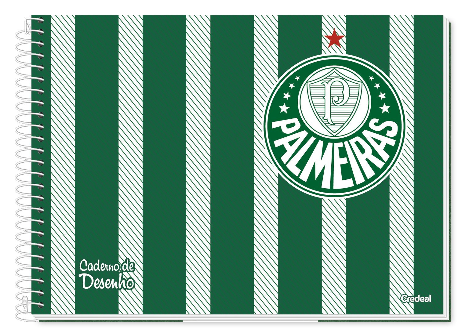 Palmeiras - Caderno de Desenho Palmeiras - Caderno de Desenho