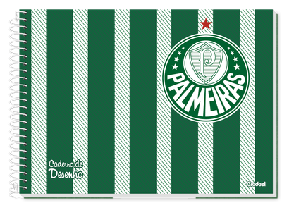 Palmeiras - Caderno de Desenho