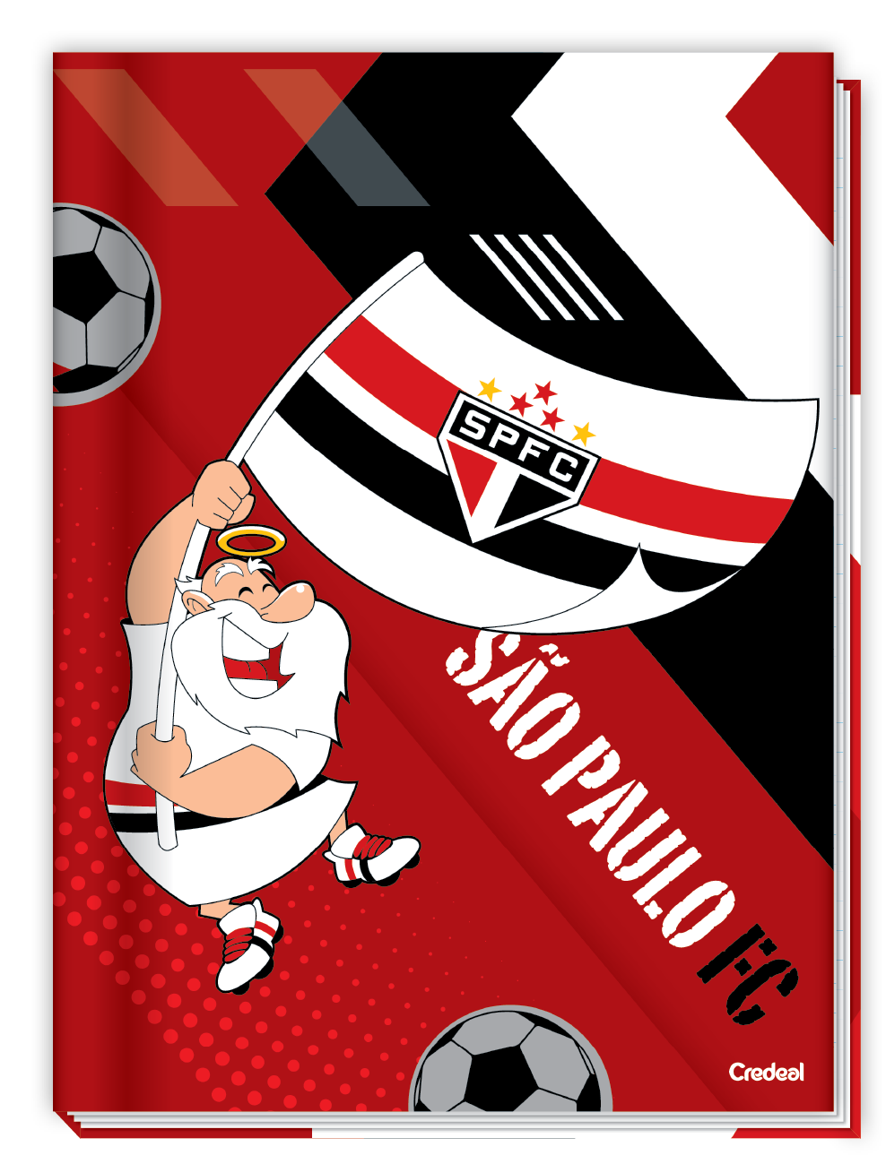 SPFC - Caderno Costurado SPFC - Caderno Costurado