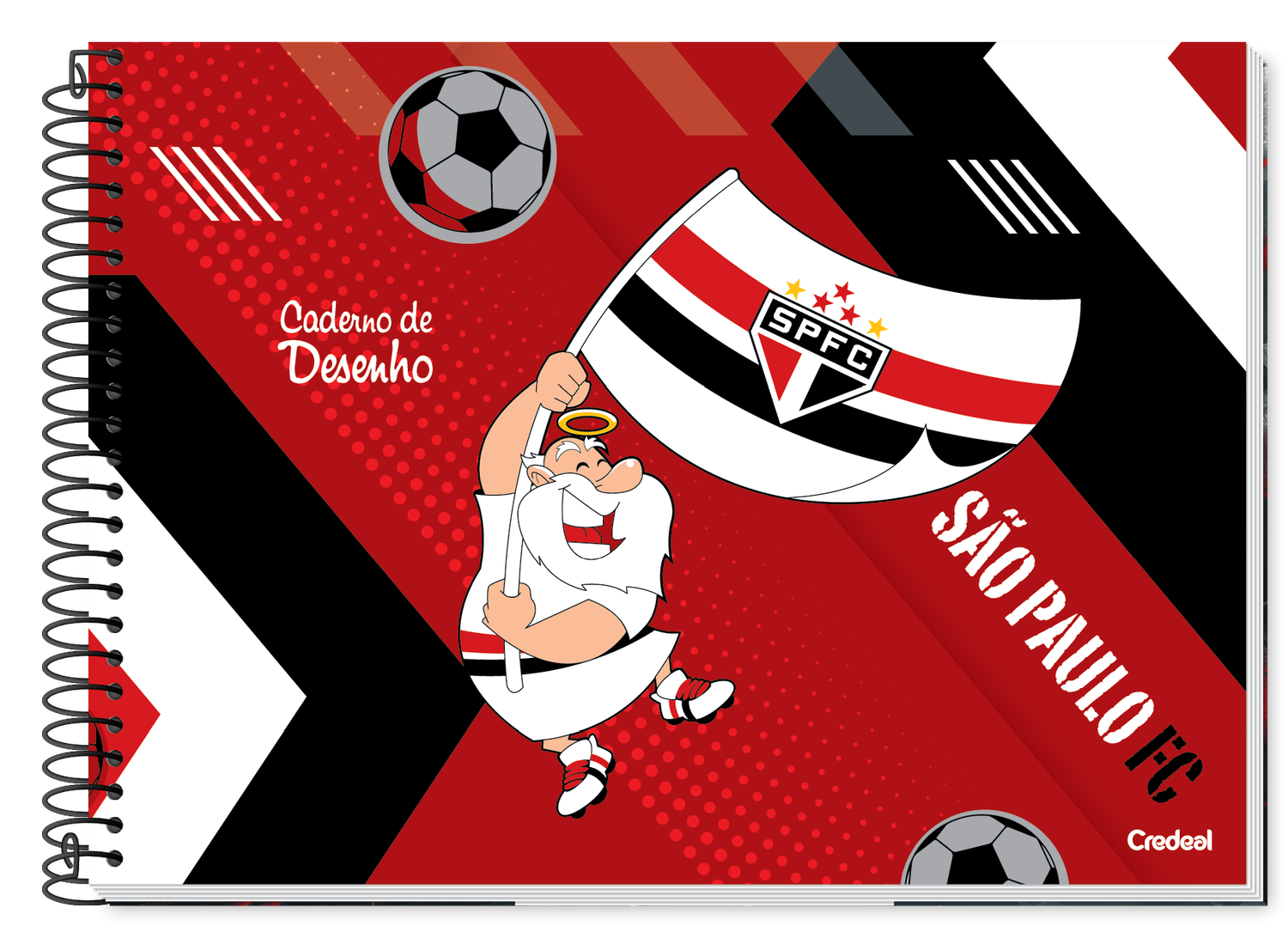 SPFC - Caderno de Desenho SPFC - Caderno de Desenho
