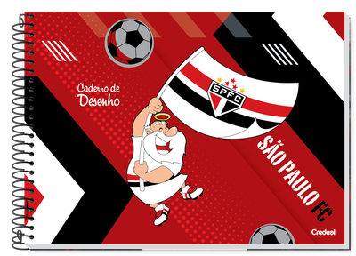 SPFC - Caderno de Desenho