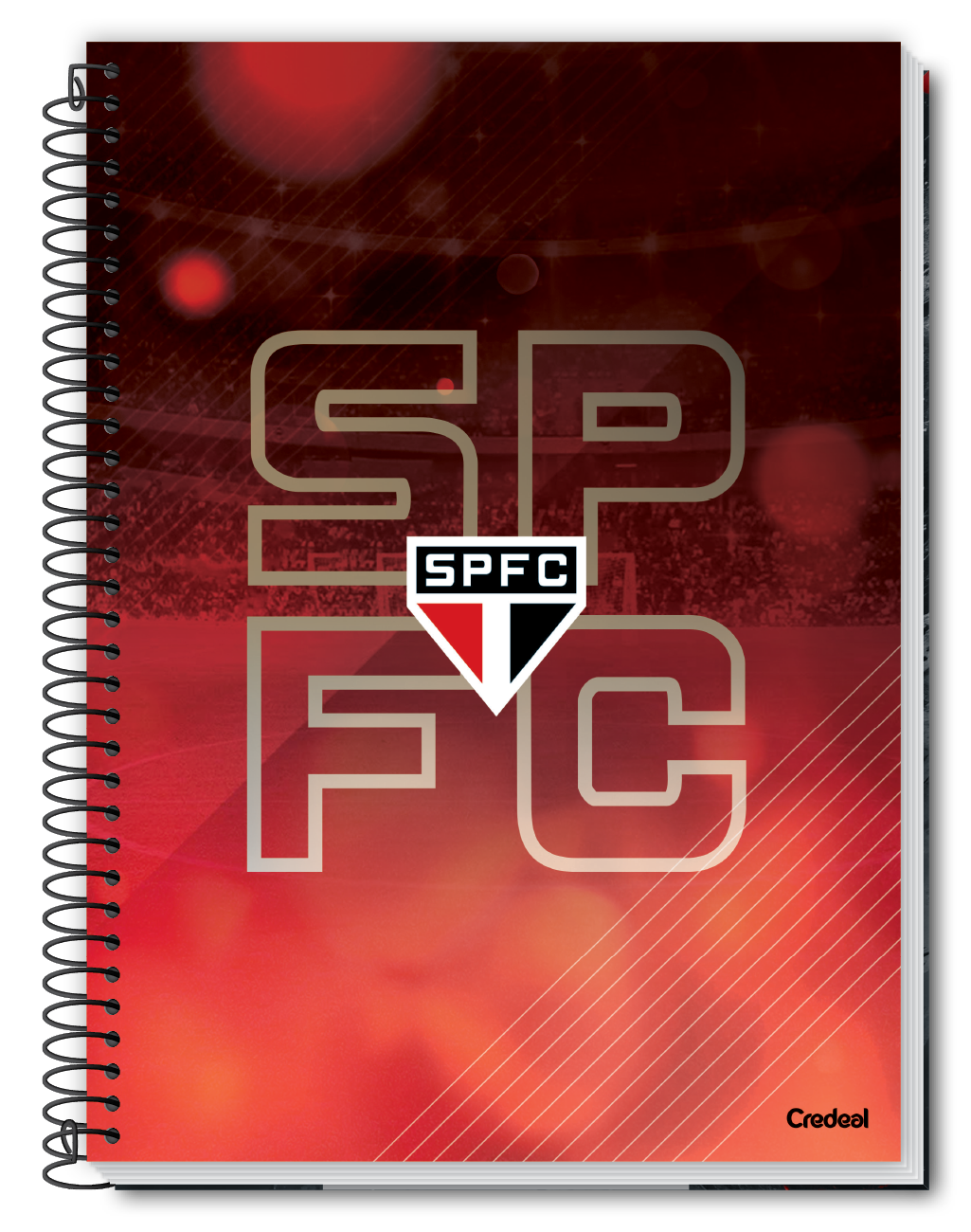 SPFC - Caderno Espiral SPFC - Caderno Espiral