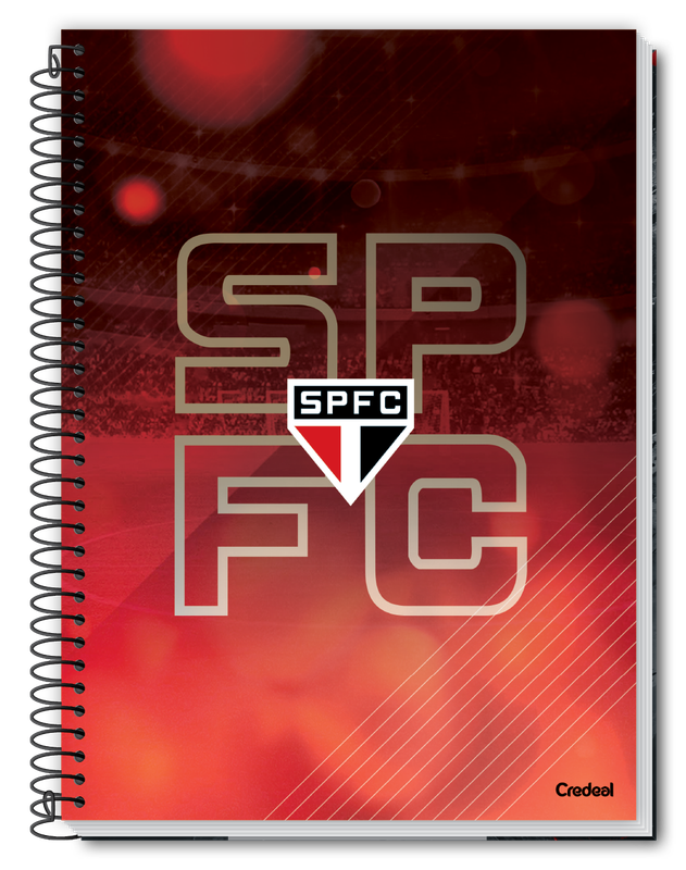 SPFC - Caderno Espiral SPFC - Caderno Espiral
