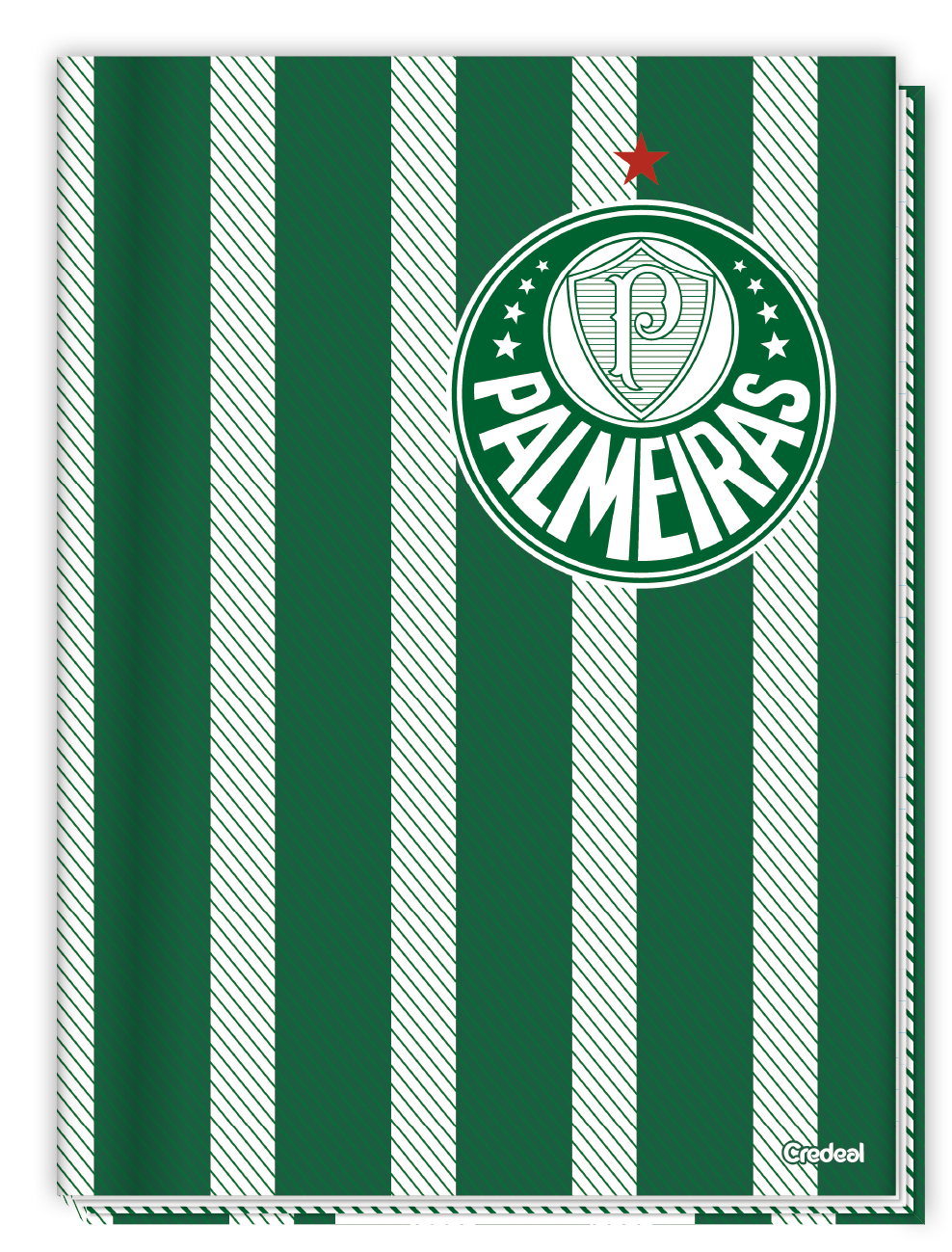Palmeiras - Caderno Costurado Palmeiras - Caderno Costurado