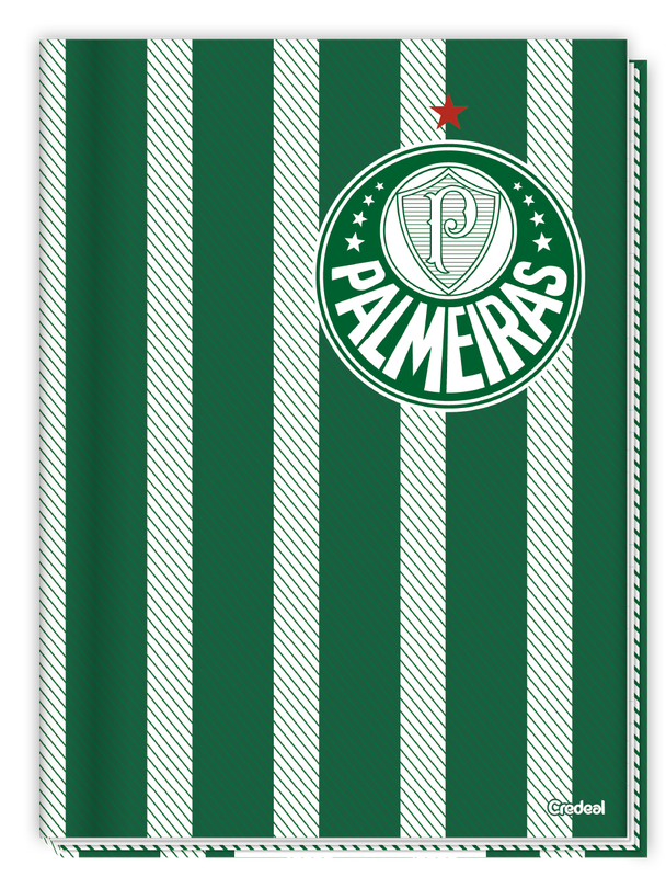 Palmeiras - Caderno Costurado Palmeiras - Caderno Costurado