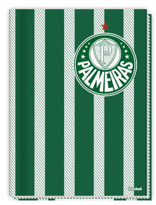Palmeiras - Caderno Costurado