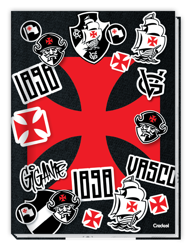 Vasco da Gama - Caderno Costurado Vasco da Gama - Caderno Costurado