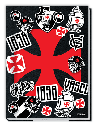 Vasco da Gama - Caderno Costurado Vasco da Gama - Caderno Costurado